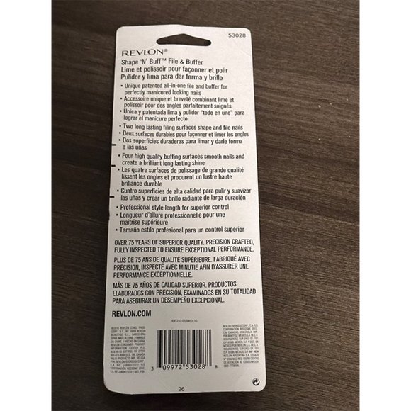Revlon Shape'N'Buff Nail File - Picture 5 of 5
